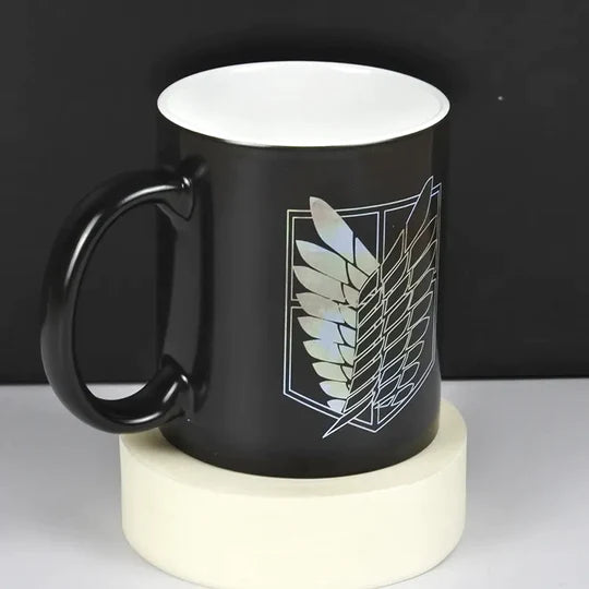 Attack on Titan Color Changing Ceramic Cup