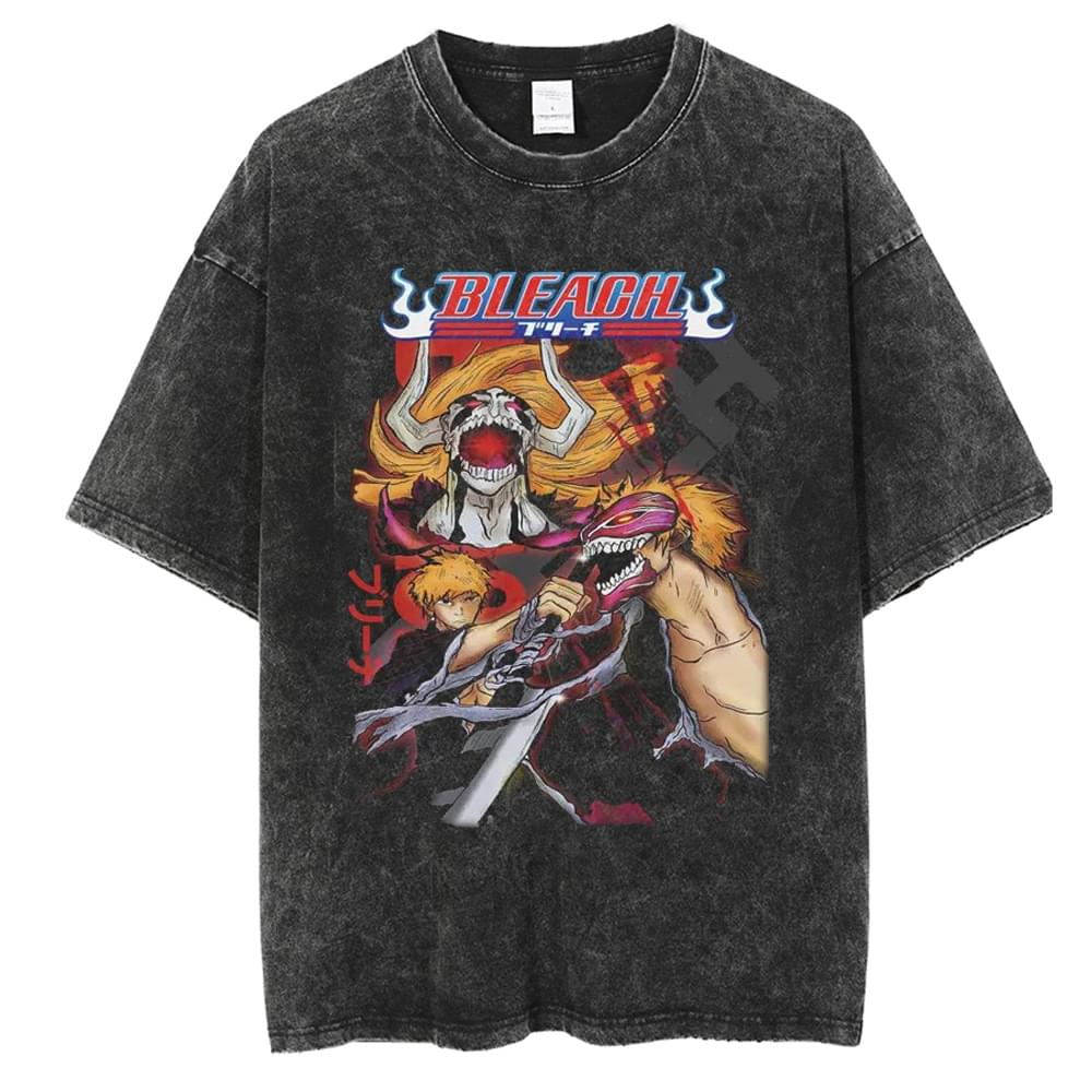 Bleach Washed T-Shirt