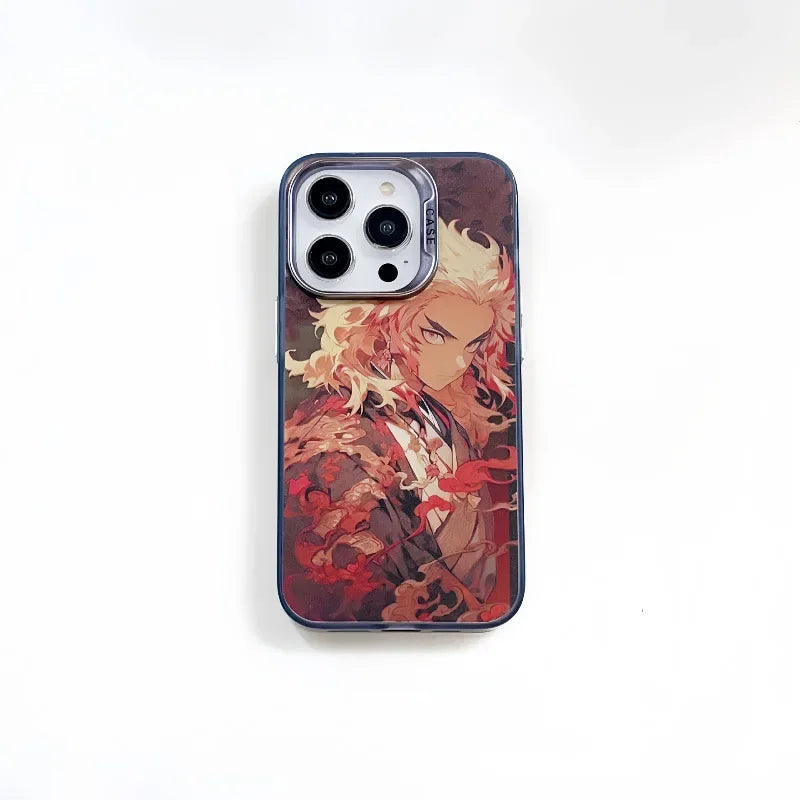 Fusion of Flames phone case