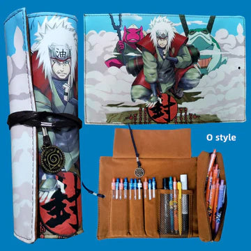 Ninja Scrolls Creative Pen Bag