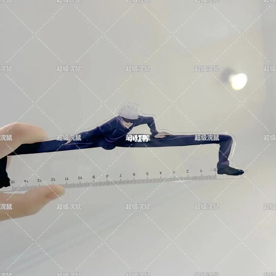 Gojo Satoru 15 cm Ruler