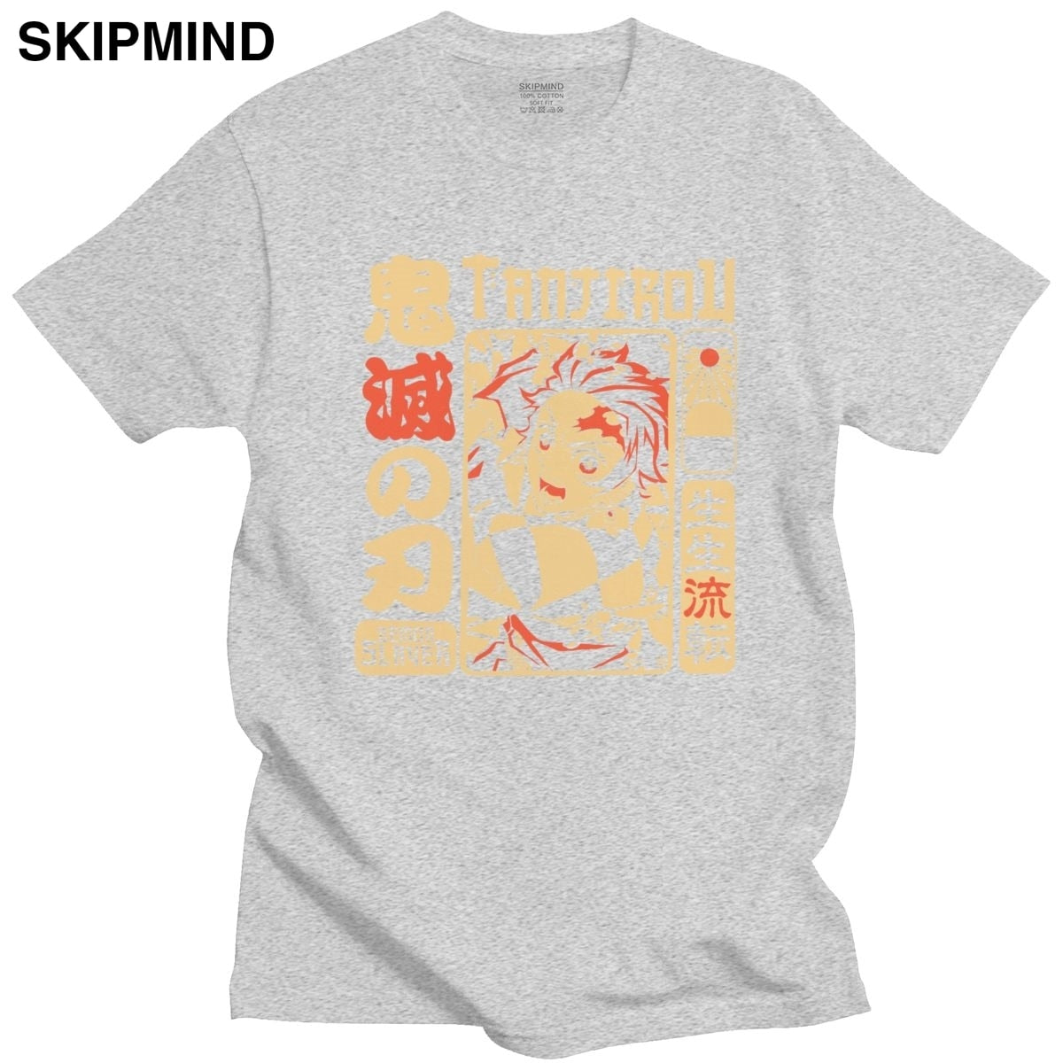 Tanjirou-T-Shirt