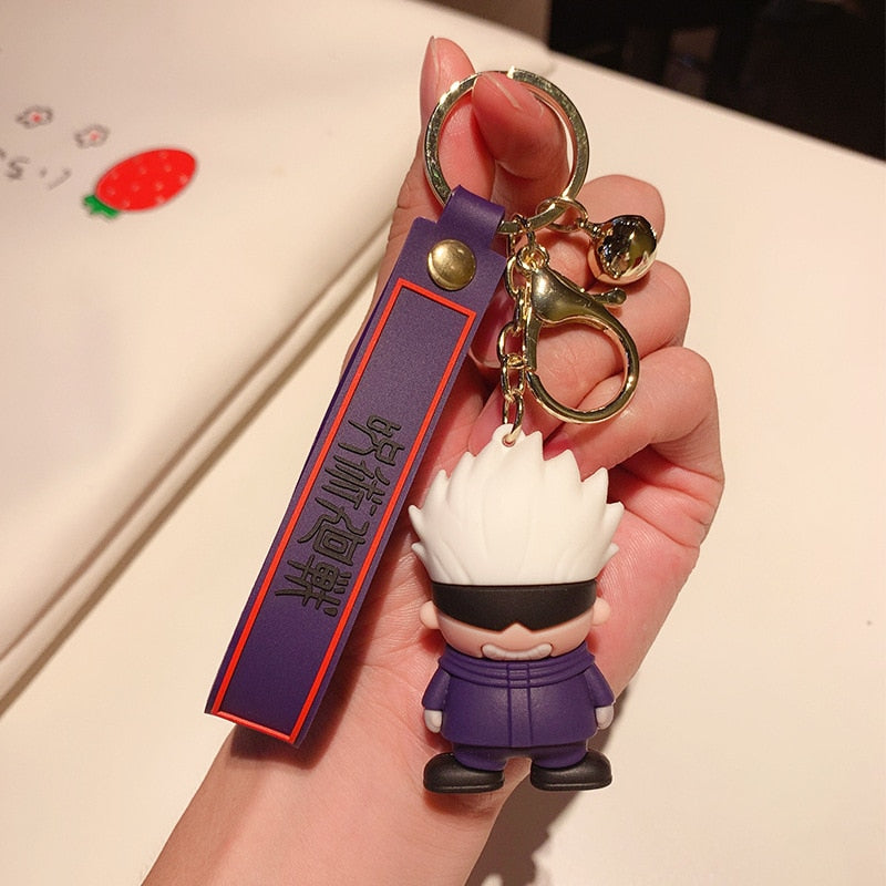 Jujutsu-Zauberer-Schlüsselanhänger