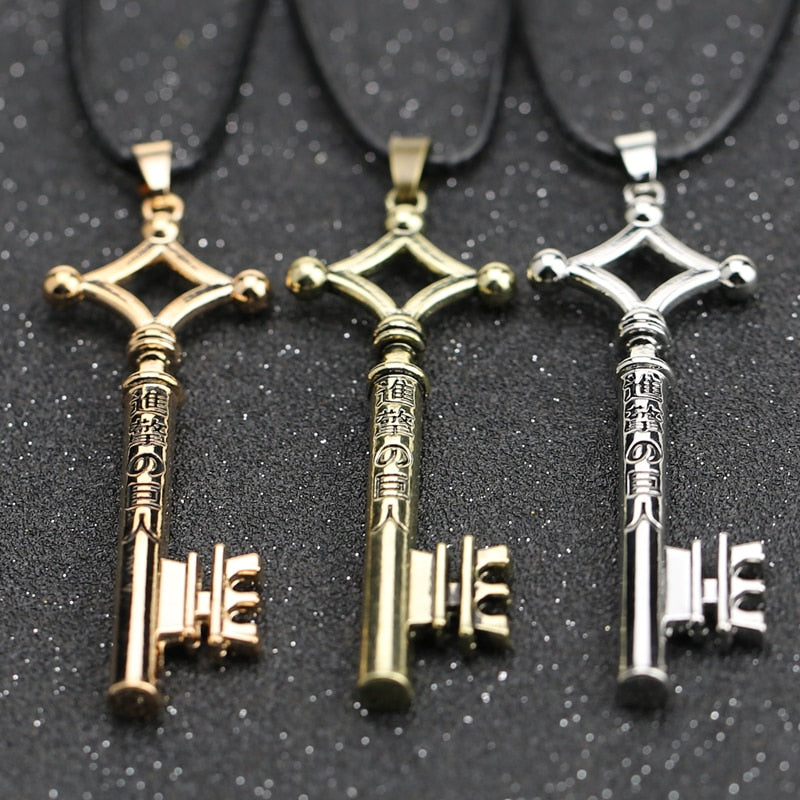 Eren Key Necklace