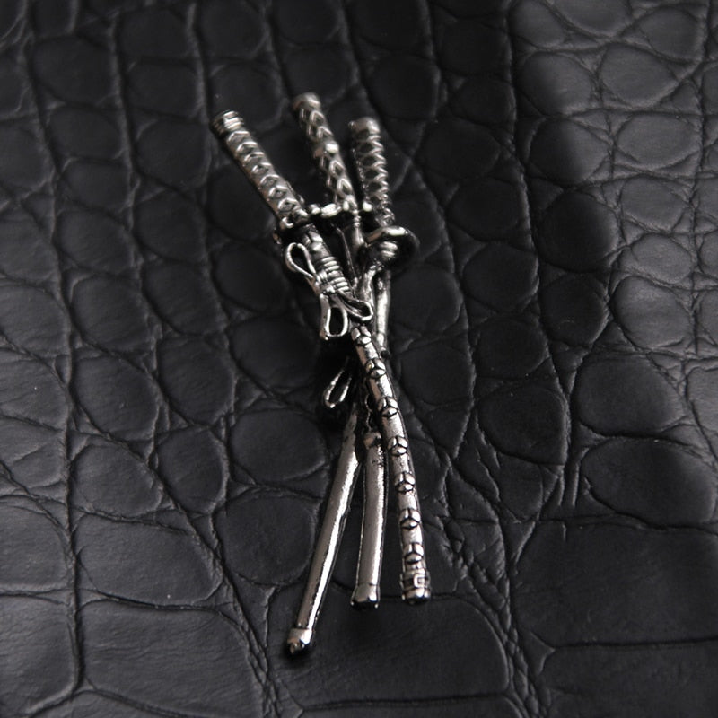Zoro Swords Necklace