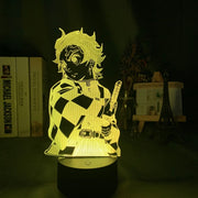 Demon Slayer Light Lamp