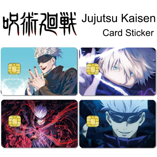 Jujutsu Kaisen Card Cover
