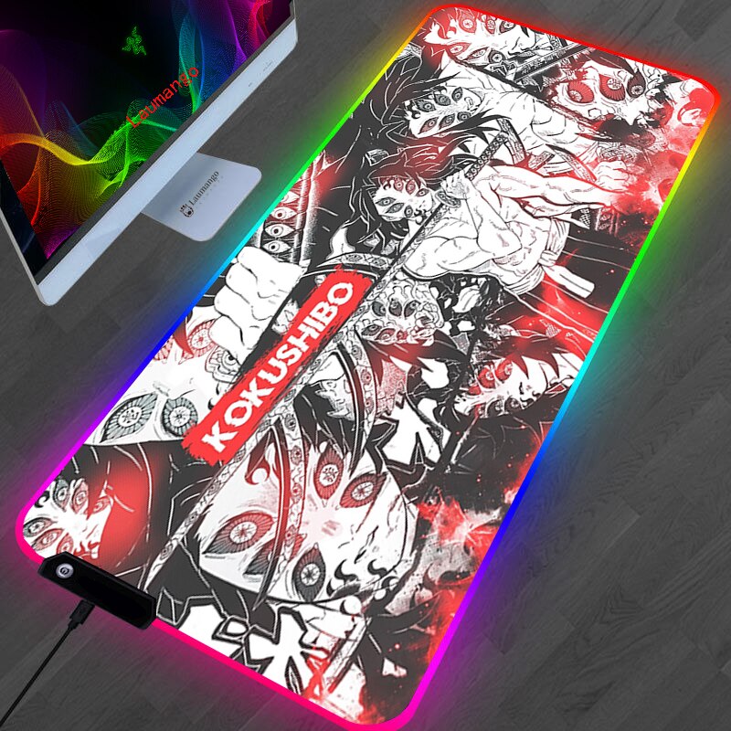 Demon Slayer LED Mouse Pad