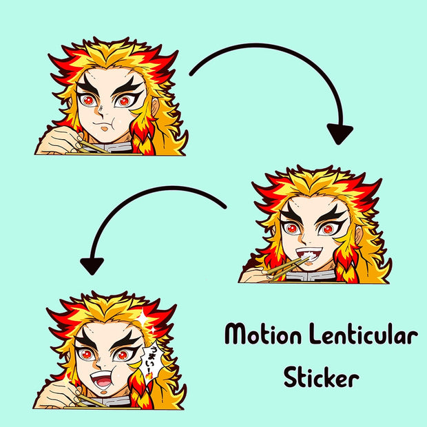 Motion Stickers