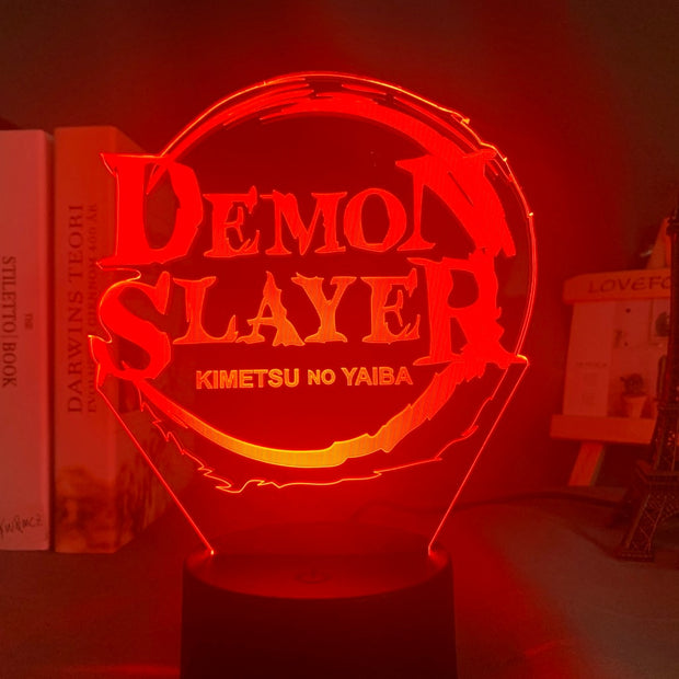 Demon Slayer Light Lamp