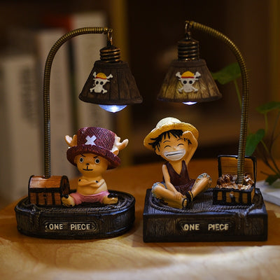 Luffy and Chopper Desk Lamp