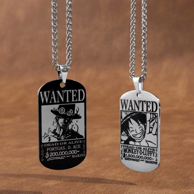 Wanted Necklaces