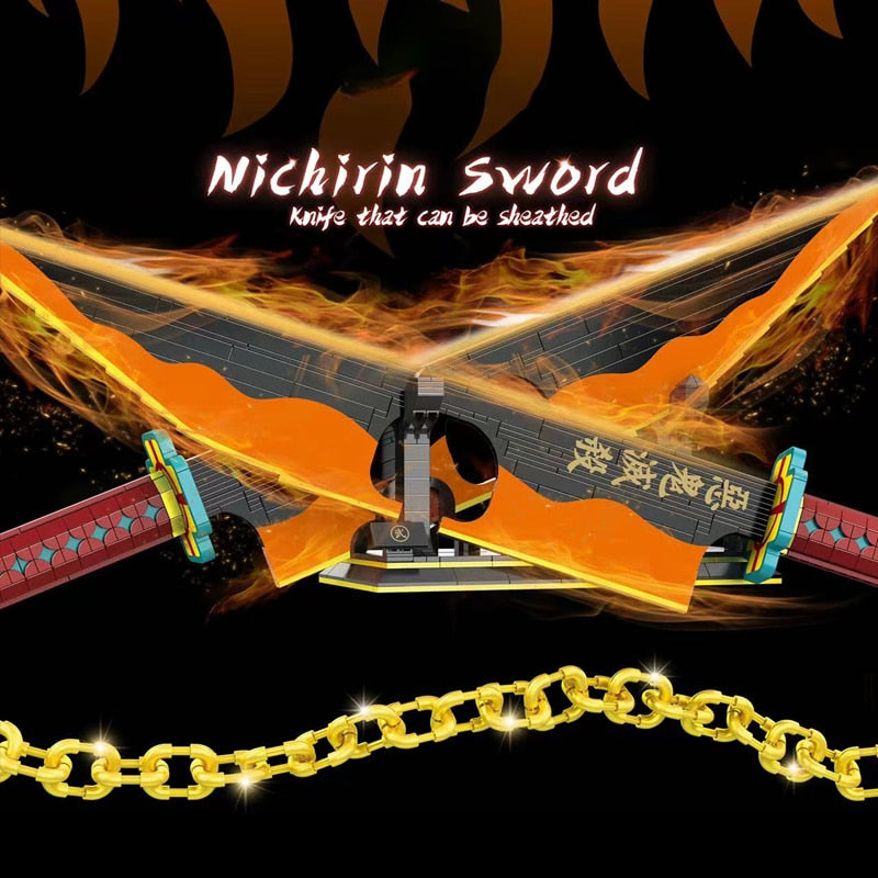 Building Blocks Swords